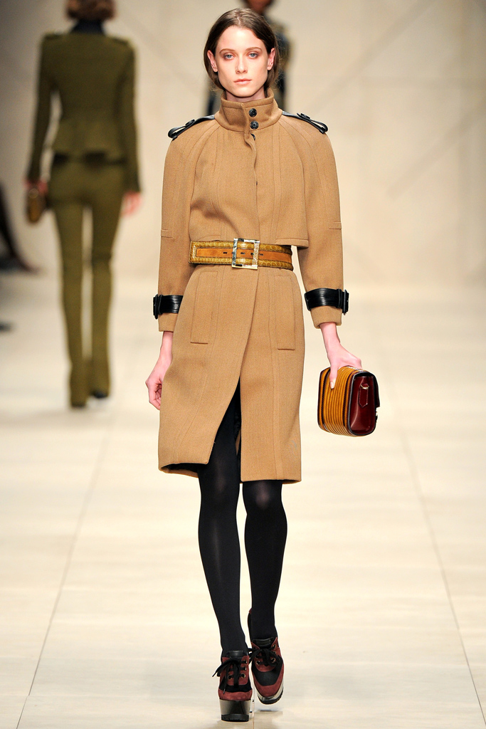 Burberry Prorsum 2011秋冬成衣高清圖片