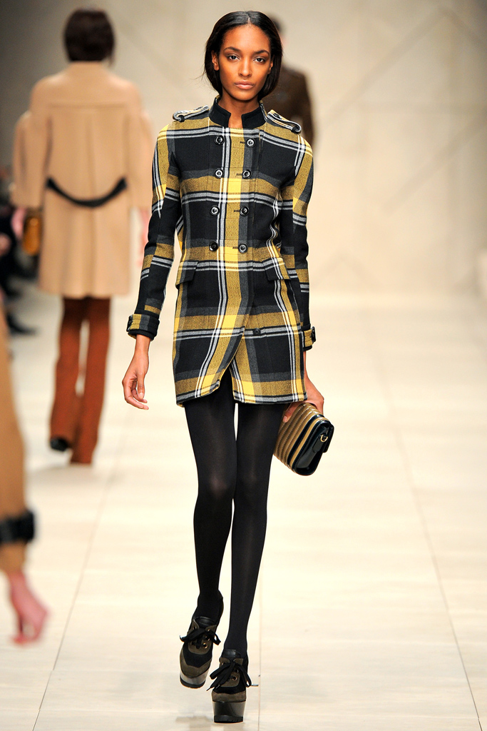 Burberry Prorsum 2011秋冬成衣高清圖片