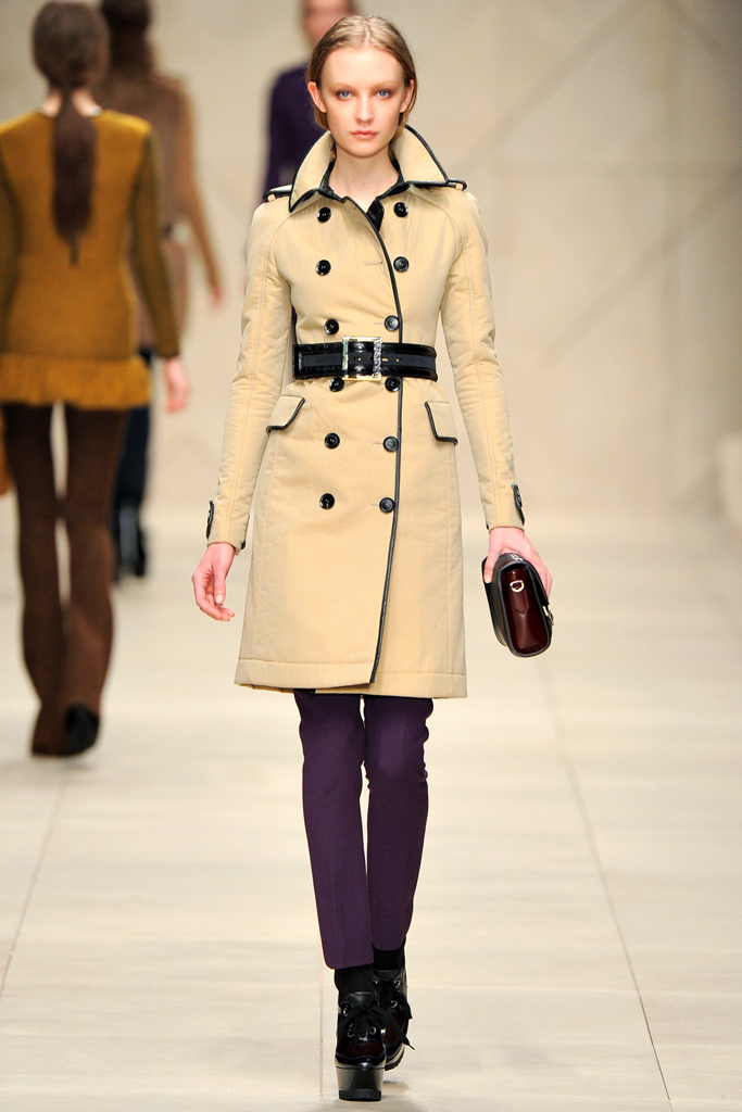 Burberry Prorsum 2011秋冬成衣高清圖片