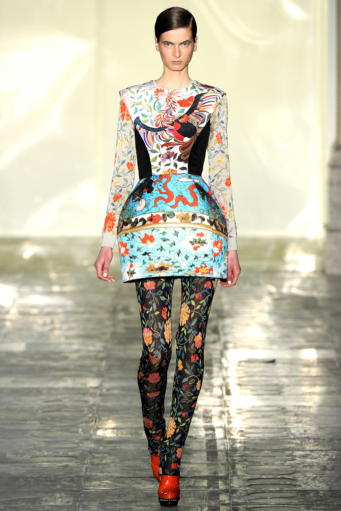 Mary Katrantzou 2011秋冬成衣