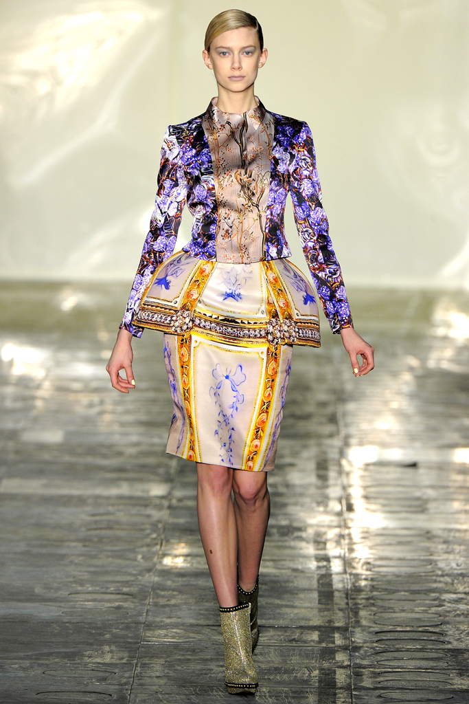 Mary Katrantzou 2011秋冬成衣