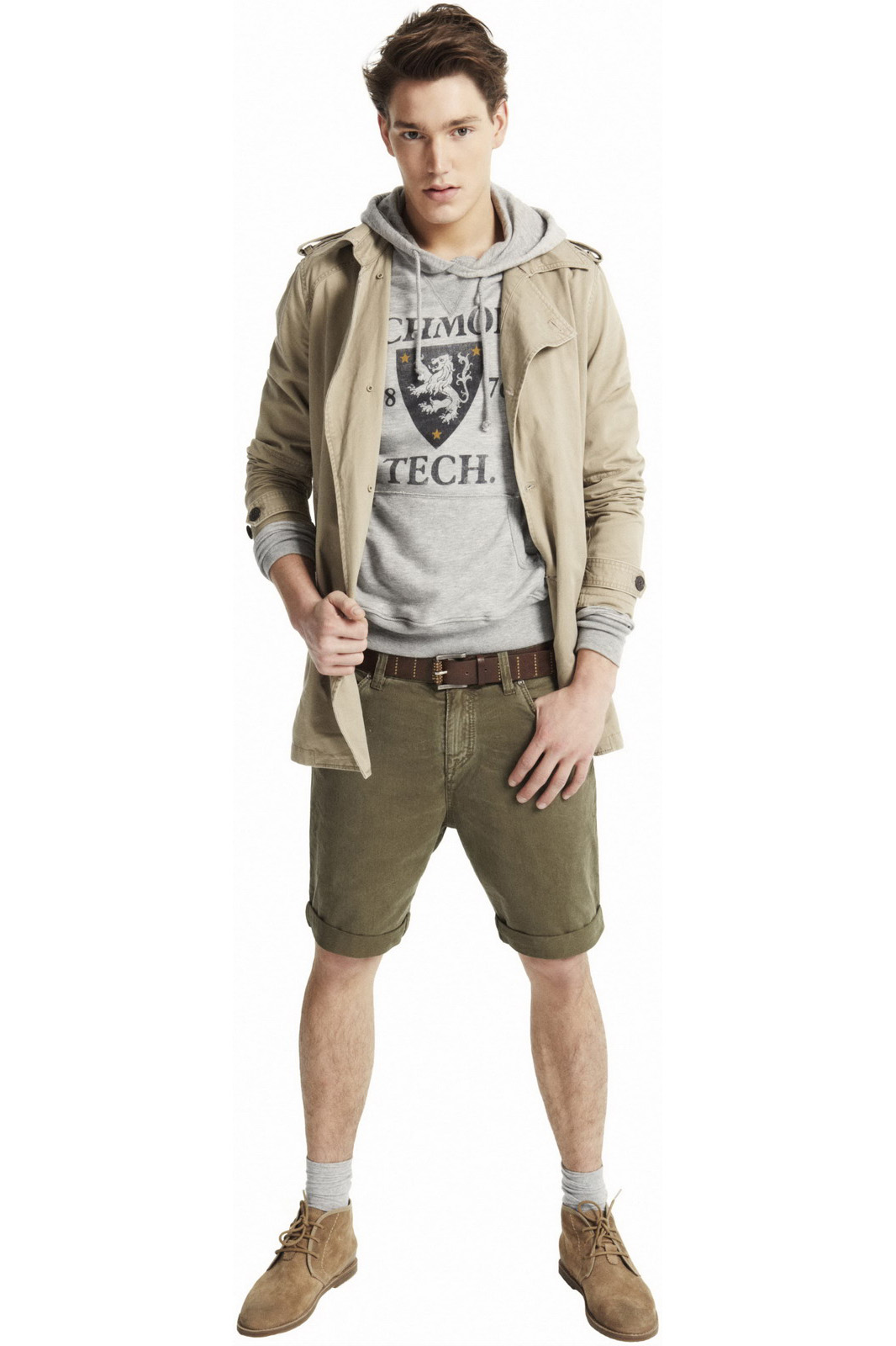 Pull&Bear 2011春夏lookbook 高清圖片