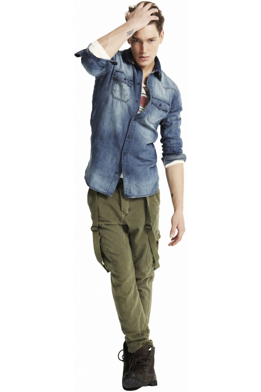 Pull&Bear 2011春夏lookbook 高清圖片