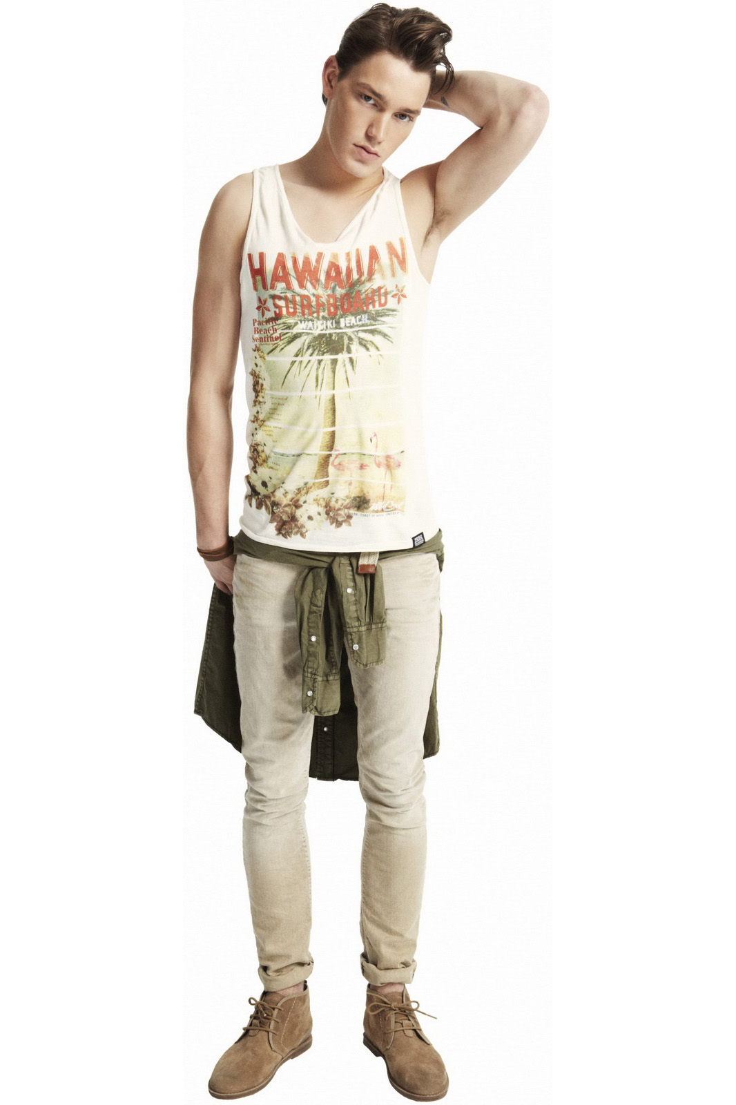 Pull&Bear 2011春夏lookbook 高清圖片