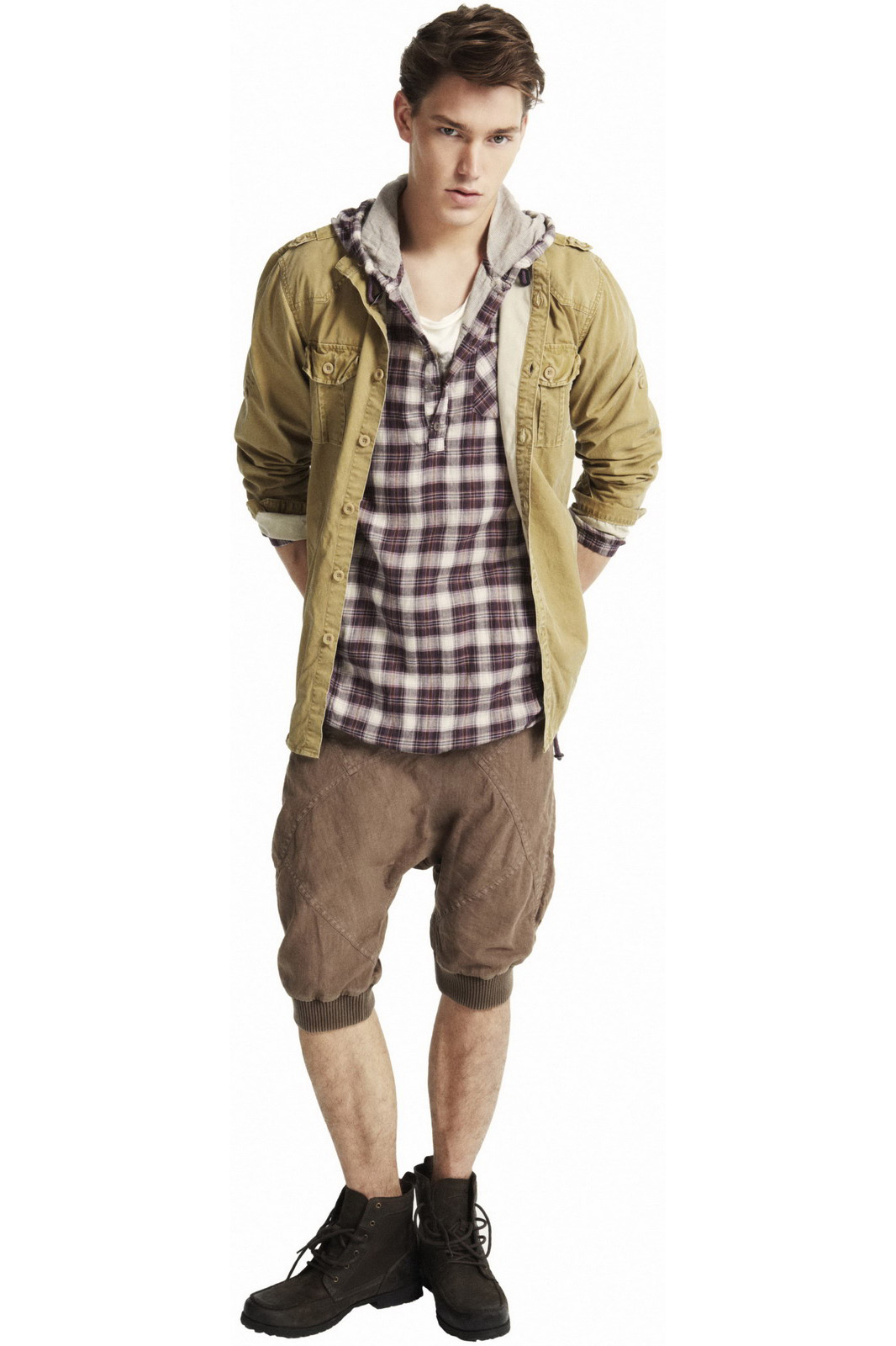 Pull&Bear 2011春夏lookbook 高清圖片