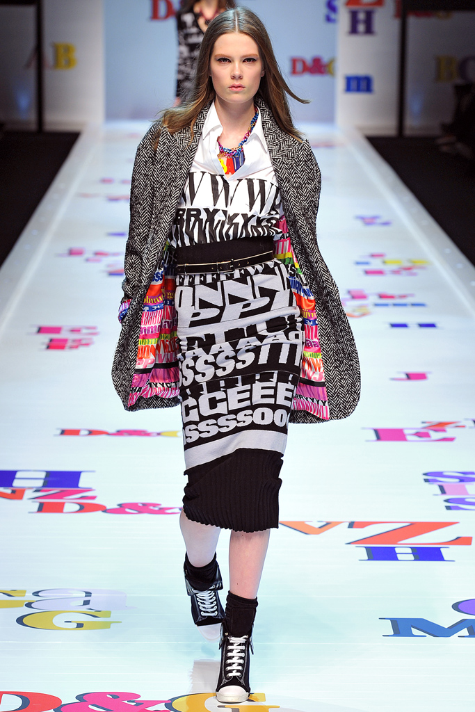 D&G 2011秋冬成衣
