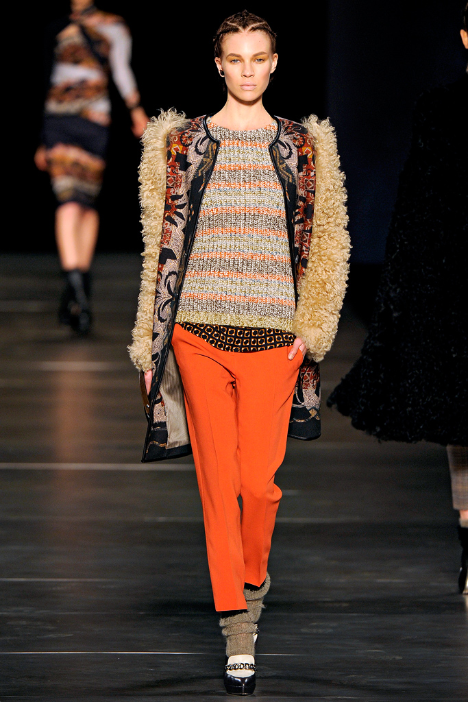 Etro 2011秋冬成衣高清圖片