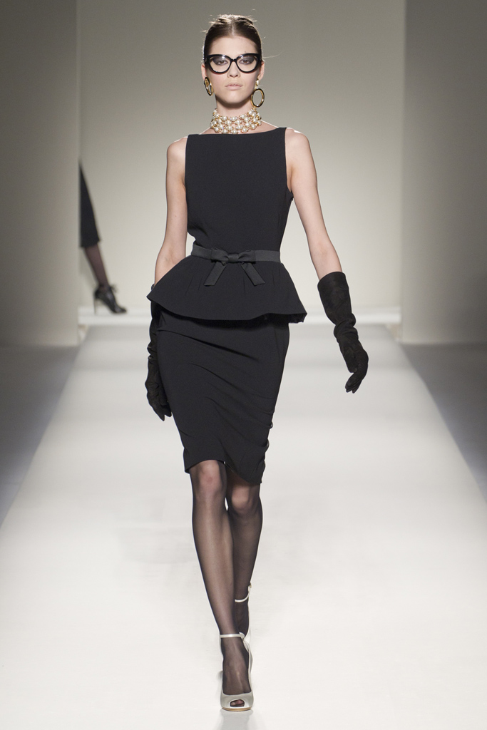 Moschino 2011秋冬成衣高清圖片