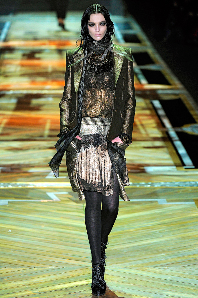 Roberto Cavalli 2011秋冬成衣