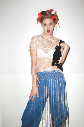 Opening Ceremony 2011 春夏Lookbook 高清圖片