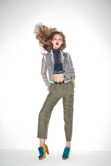 Opening Ceremony 2011 春夏Lookbook 高清圖片