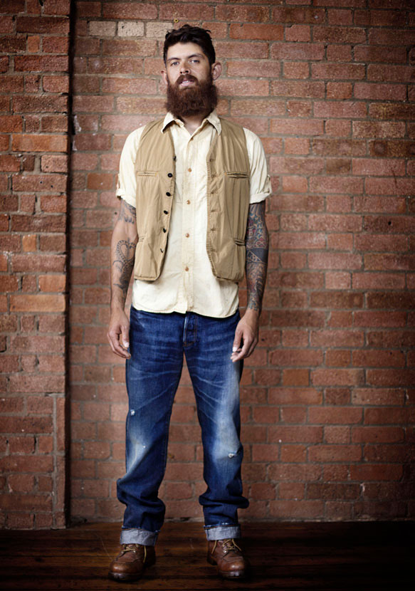 Prps 牛仔 2011春夏LOOKBOOK