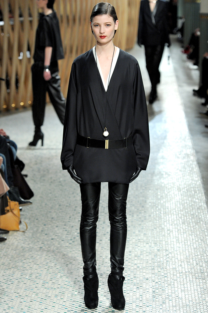 Hermes 2011秋冬成衣 高清圖片