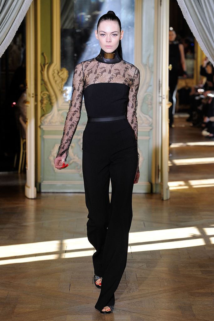Emanuel Ungaro 2011秋冬成衣