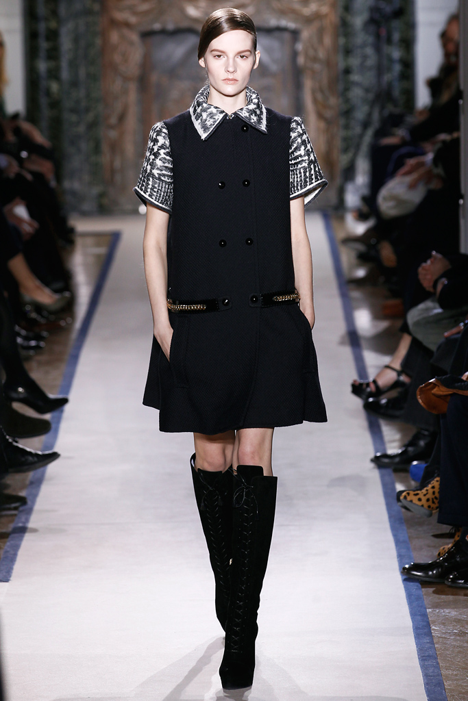 Yves Saint Laurent 2011秋冬成衣高清圖片