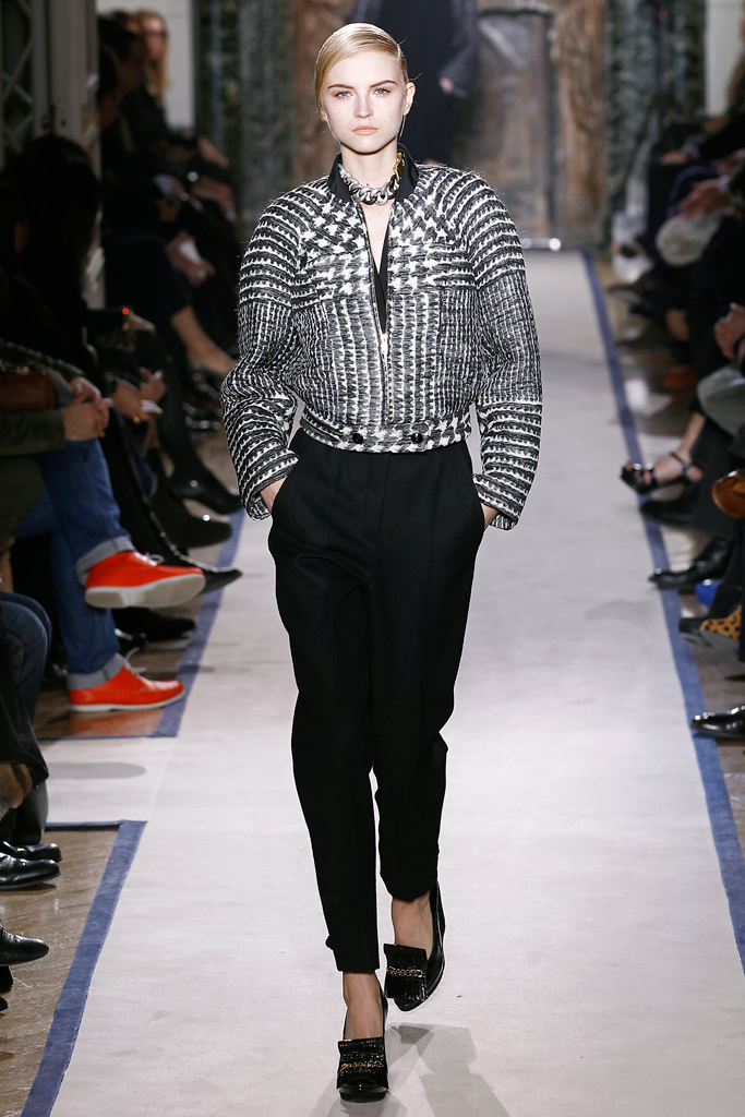 Yves Saint Laurent 2011秋冬成衣高清圖片