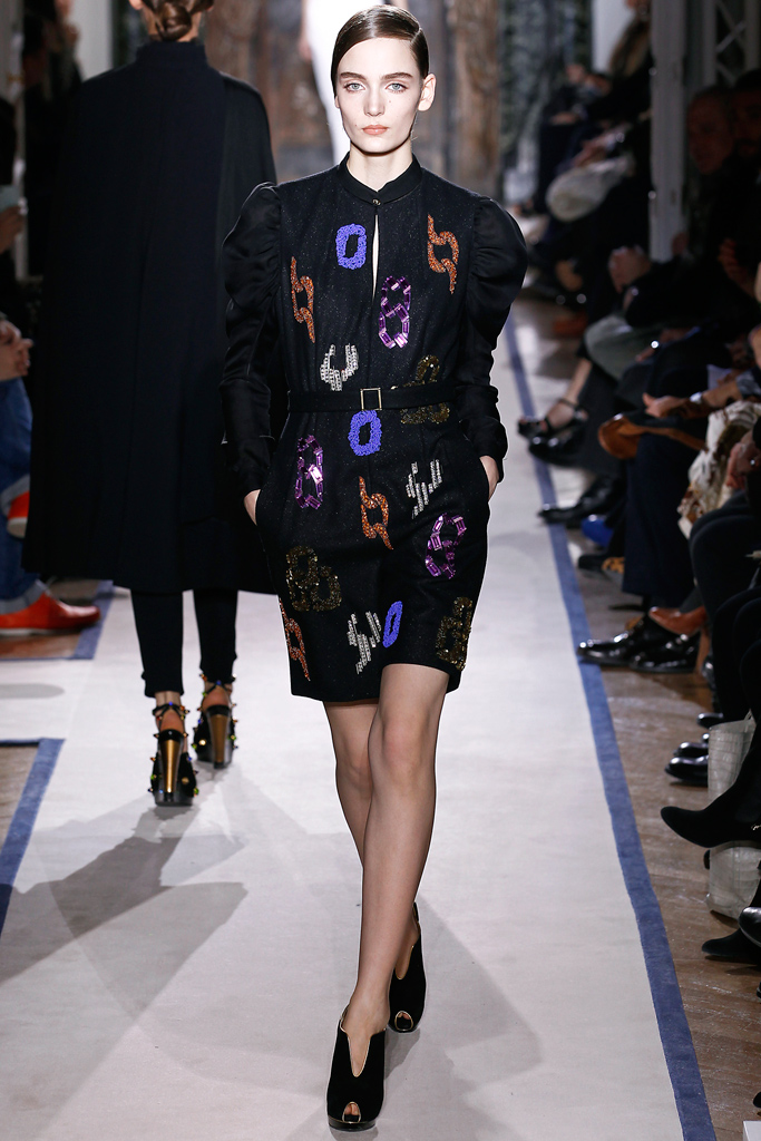 Yves Saint Laurent 2011秋冬成衣高清圖片