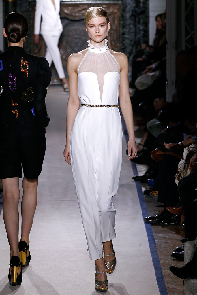 Yves Saint Laurent 2011秋冬成衣高清圖片