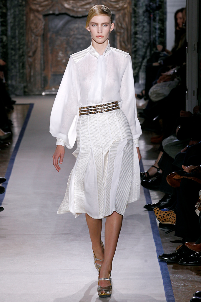 Yves Saint Laurent 2011秋冬成衣高清圖片