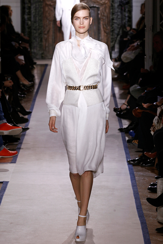 Yves Saint Laurent 2011秋冬成衣高清圖片