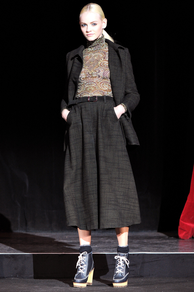 Paul & Joe 2011秋冬成衣