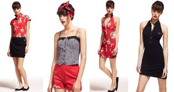 Amy Winehouse for Fred Perry 2011LookbookDƬ