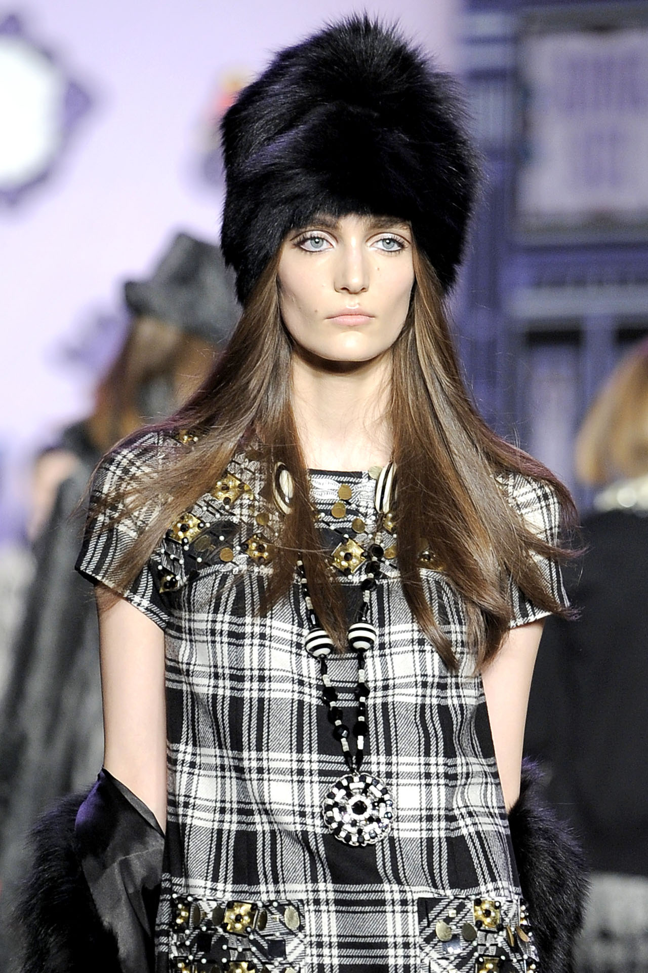 Anna Sui 2011秋冬細節(jié)
