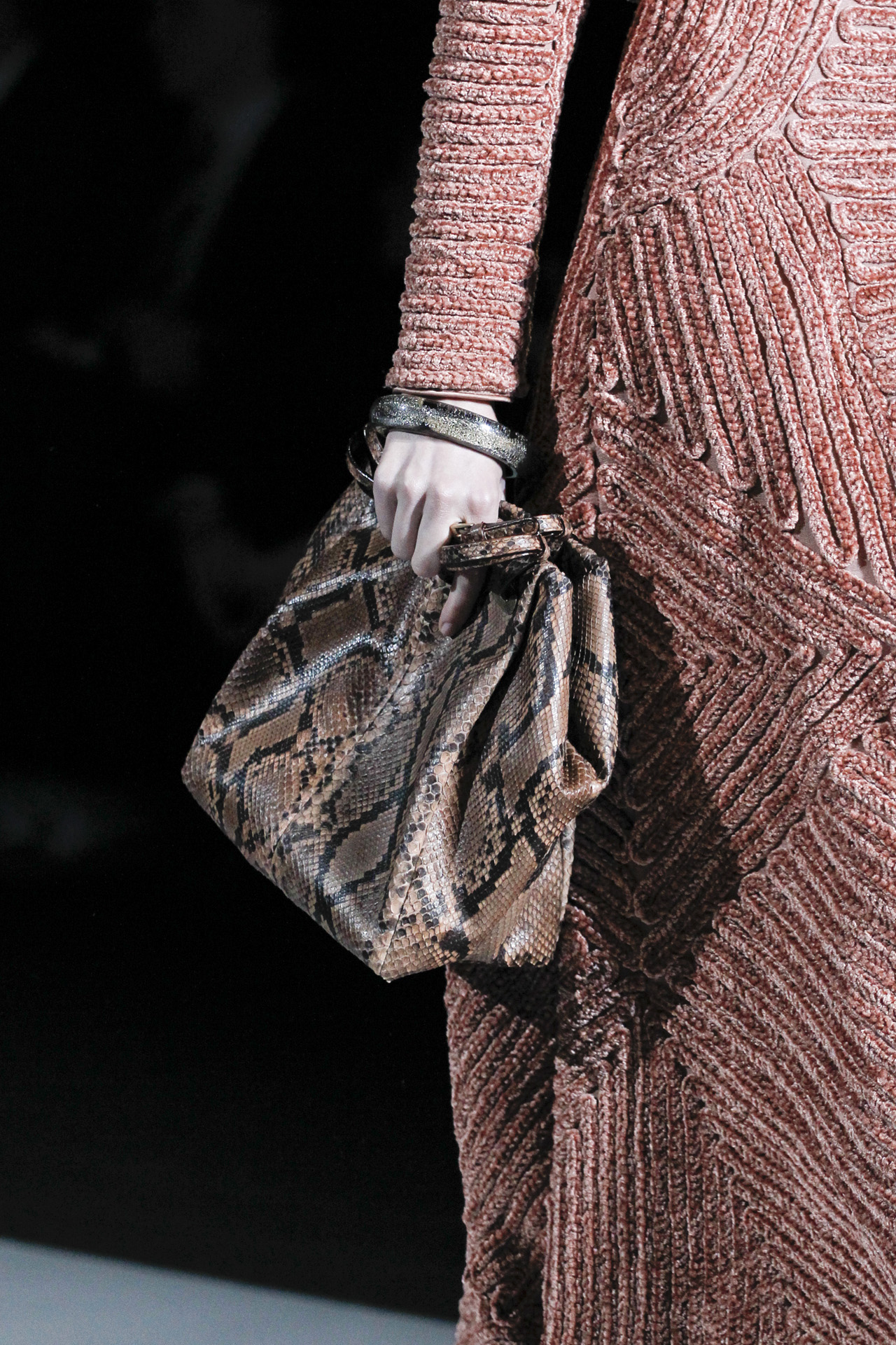 Giorgio Armani 2011秋冬細節