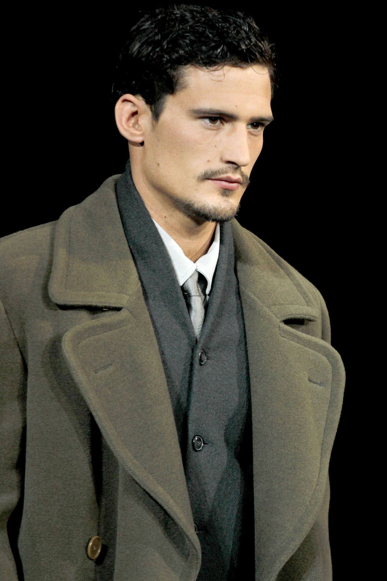 Giorgio Armani 2011秋冬男裝細(xì)節(jié)