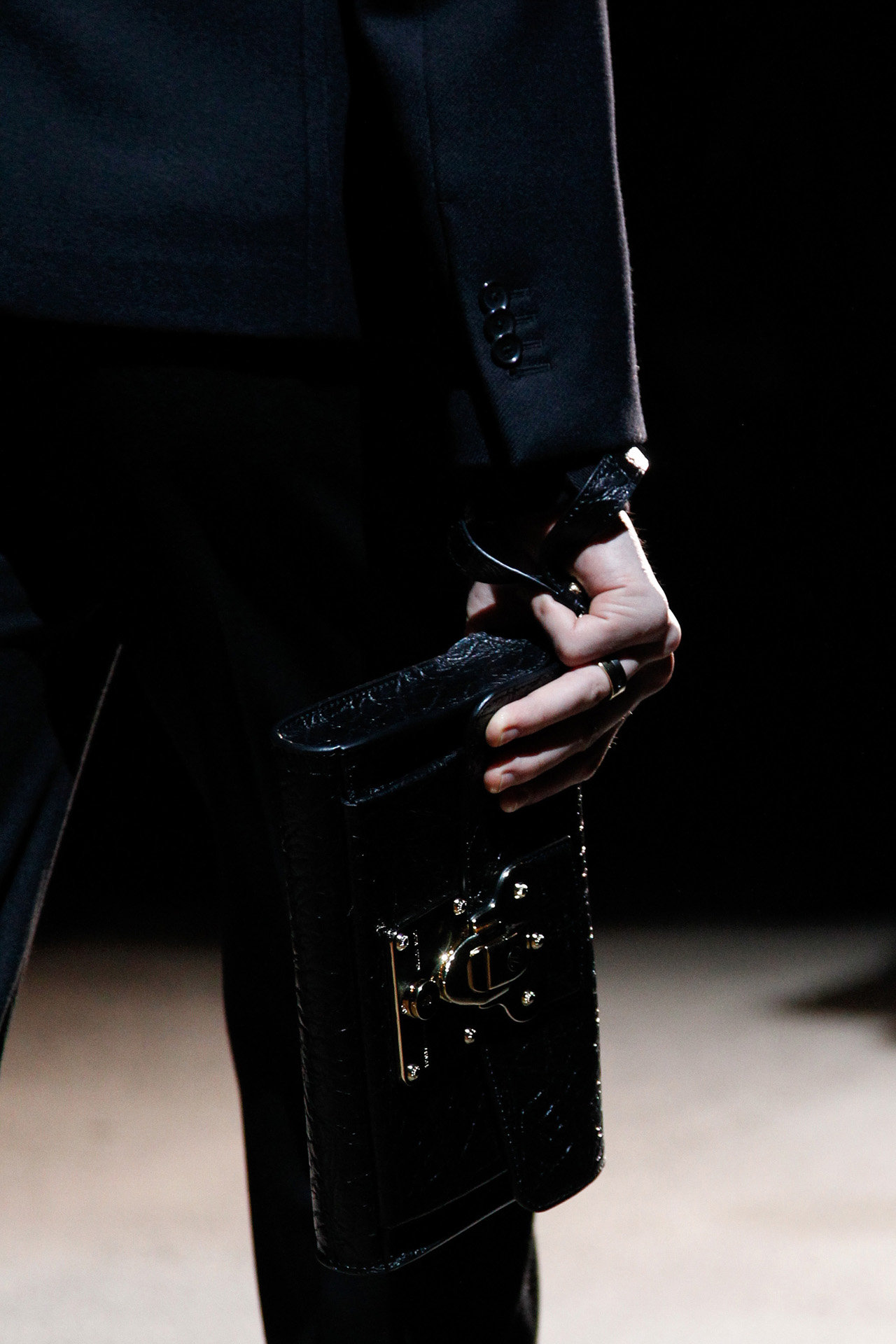 Louis Vuitton 2011秋冬男裝細節