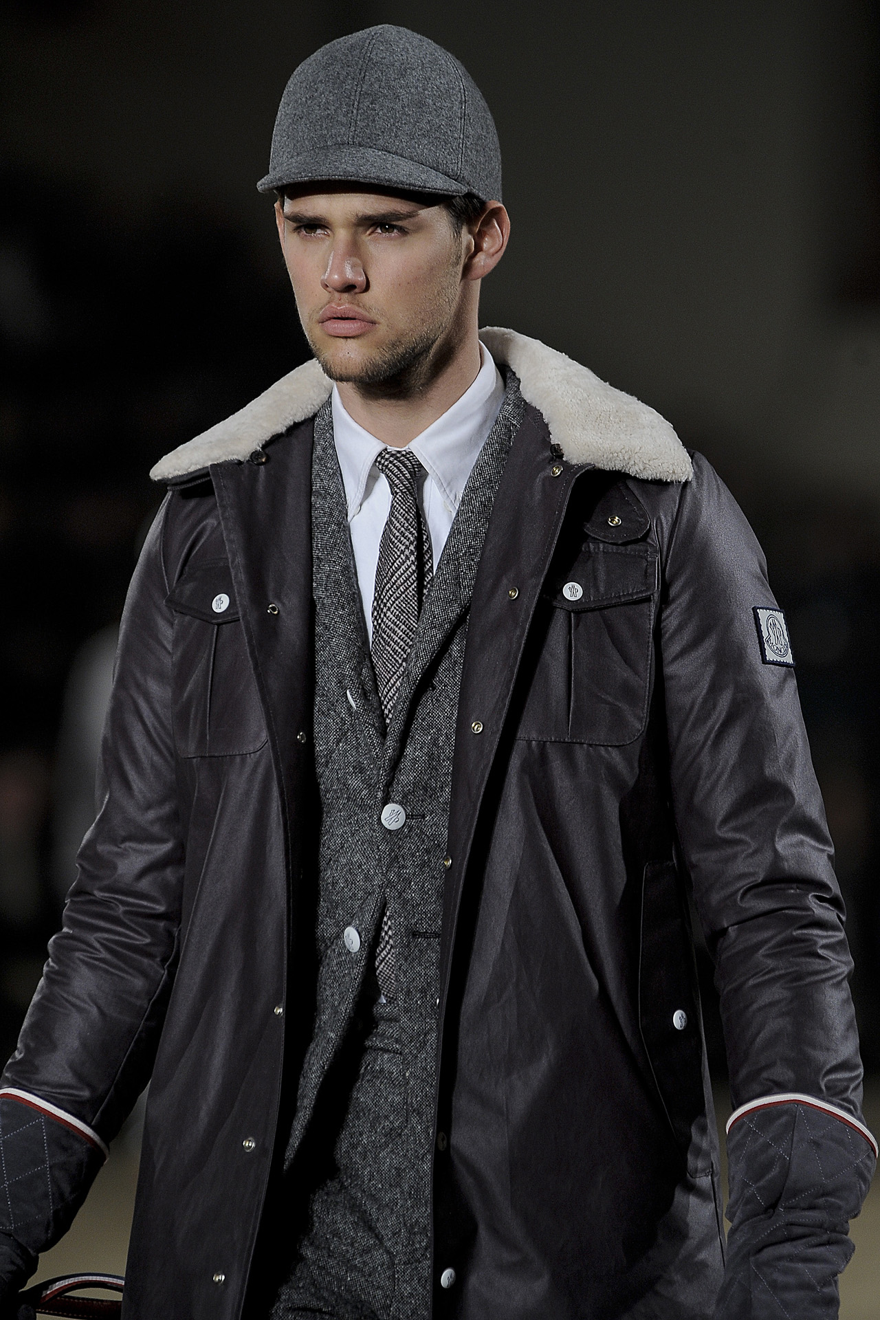 Moncler Gamme Bleu 2011�ﶬ��������DƬ