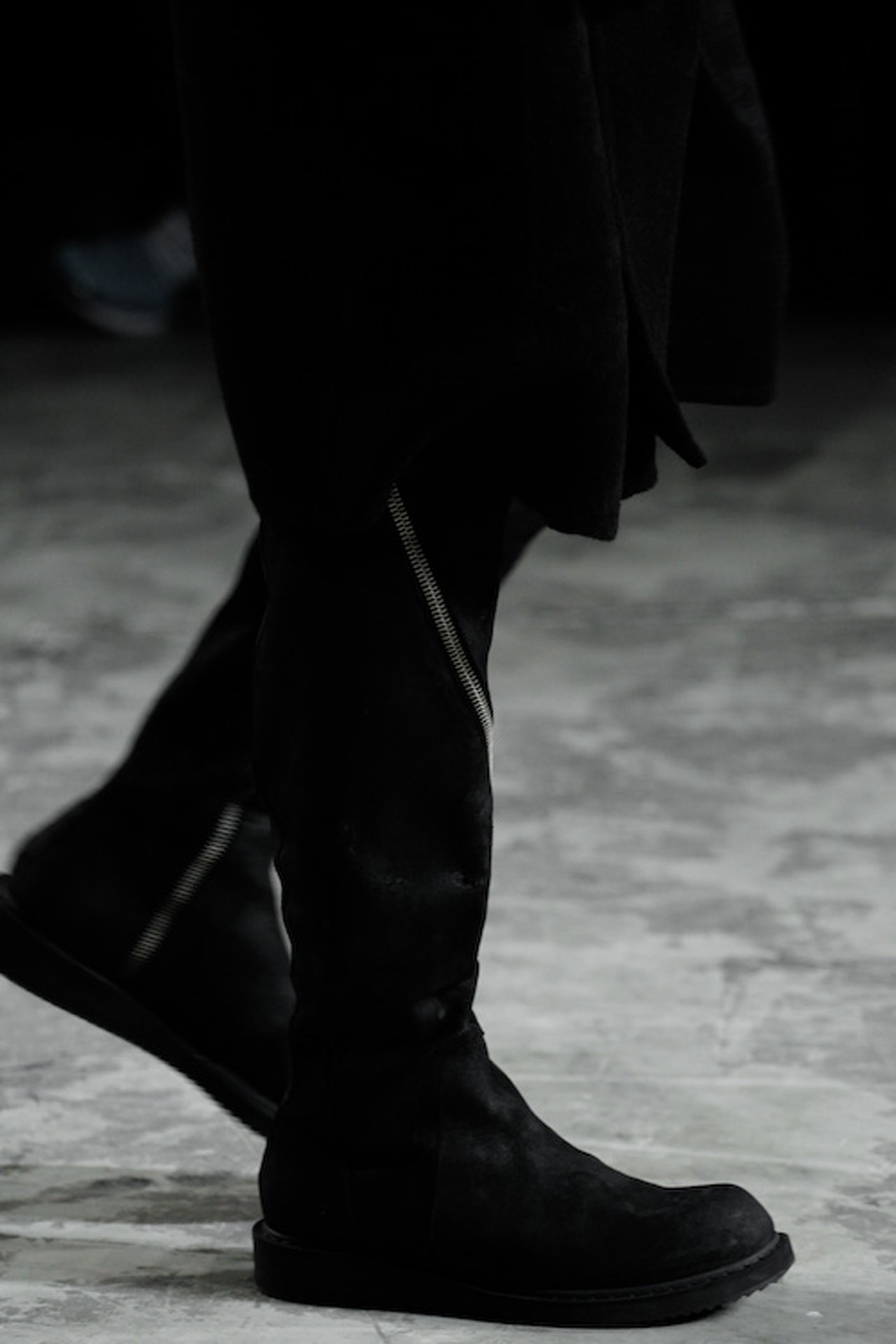 Rick Owens 2011秋冬男裝細節