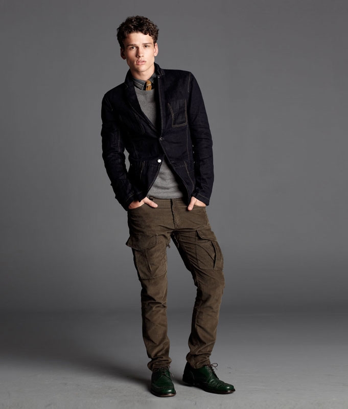 Armani Exchange 2011Look Book DƬ