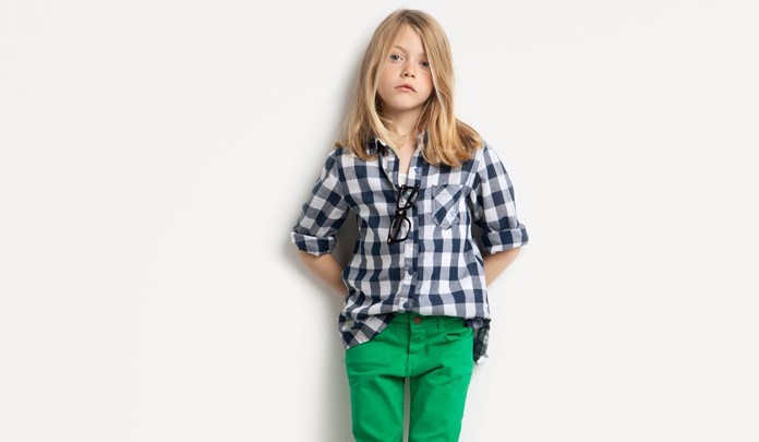 ZARA 2011春夏童裝3月LookBook 高清圖片