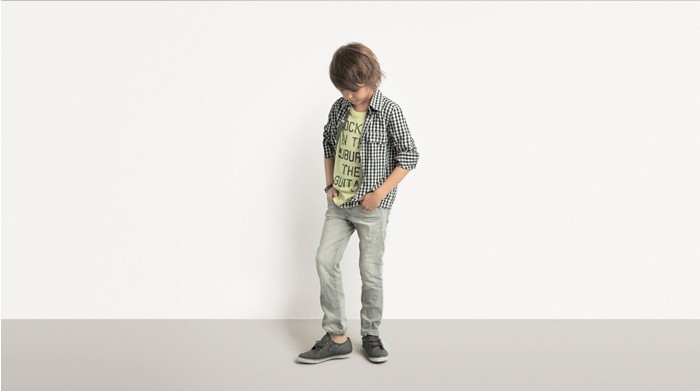 ZARA 2011ͯb3LookBook DƬ