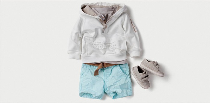 ZARA 2011春夏童裝3月LookBook 高清圖片