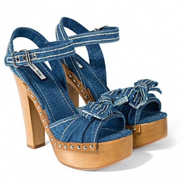 Miu Miu Denim 2011 Look Book DƬ