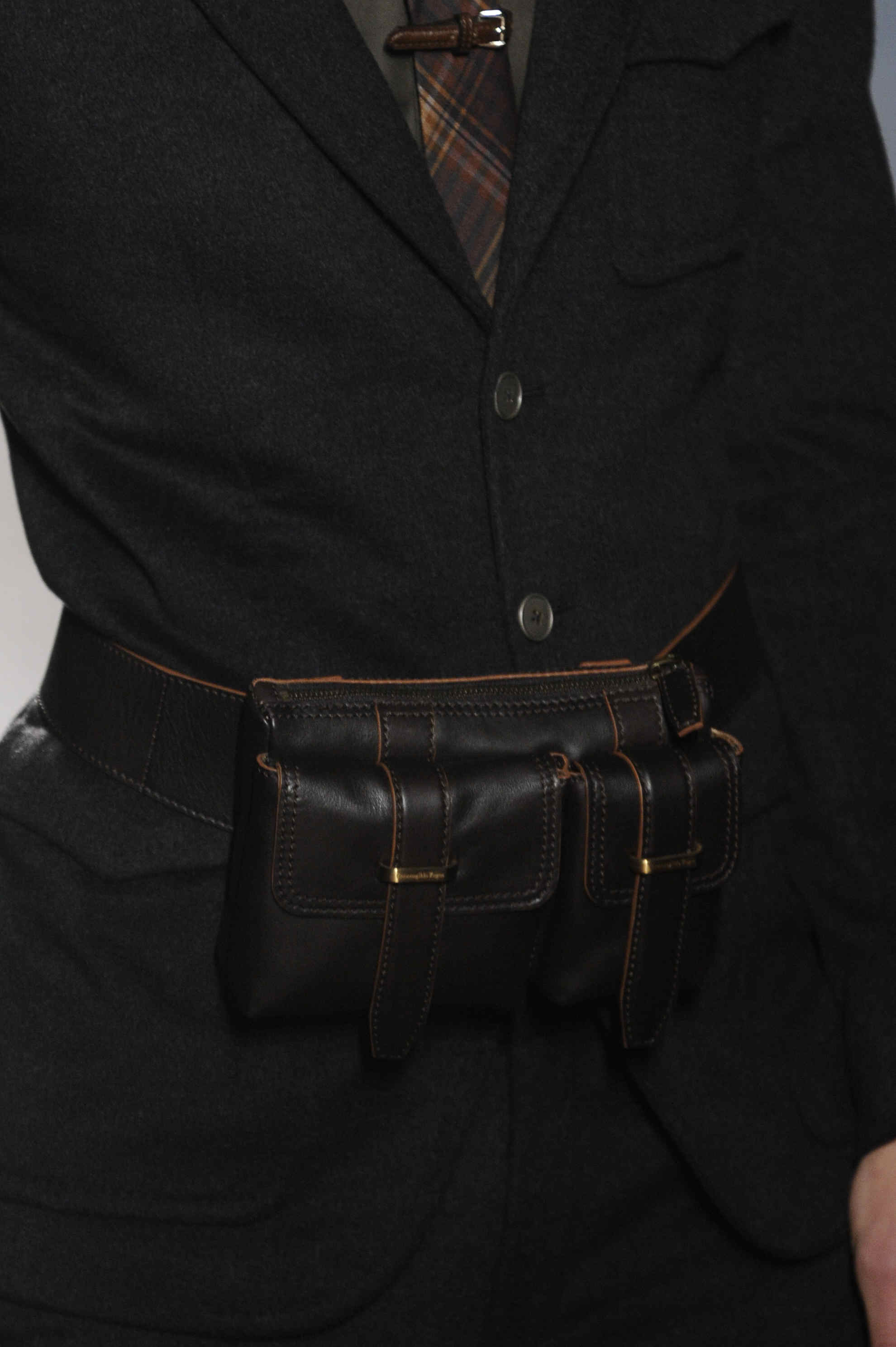 Ermenegildo Zegna 2011秋冬男裝配飾