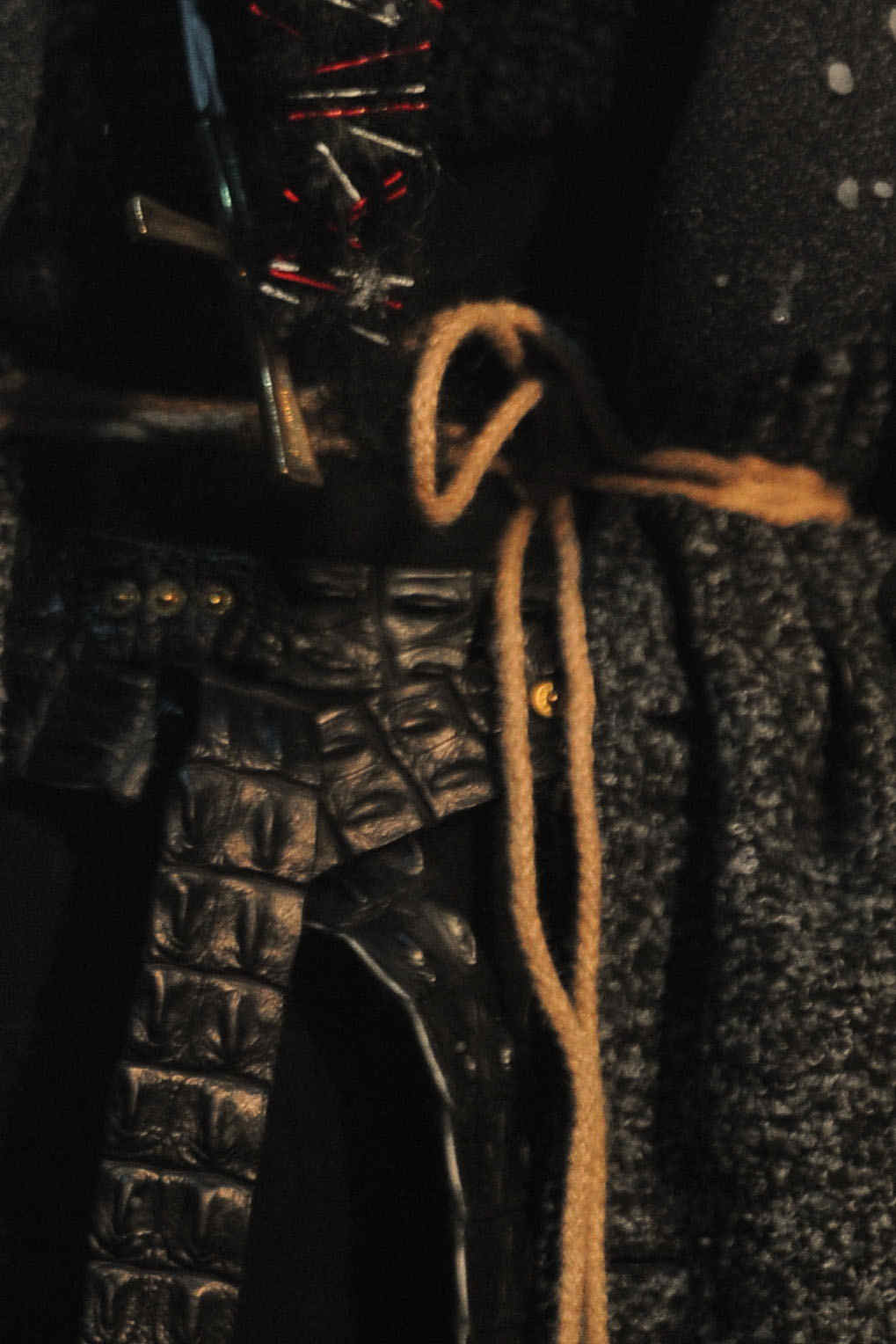 John Galliano 2011秋冬男裝配飾