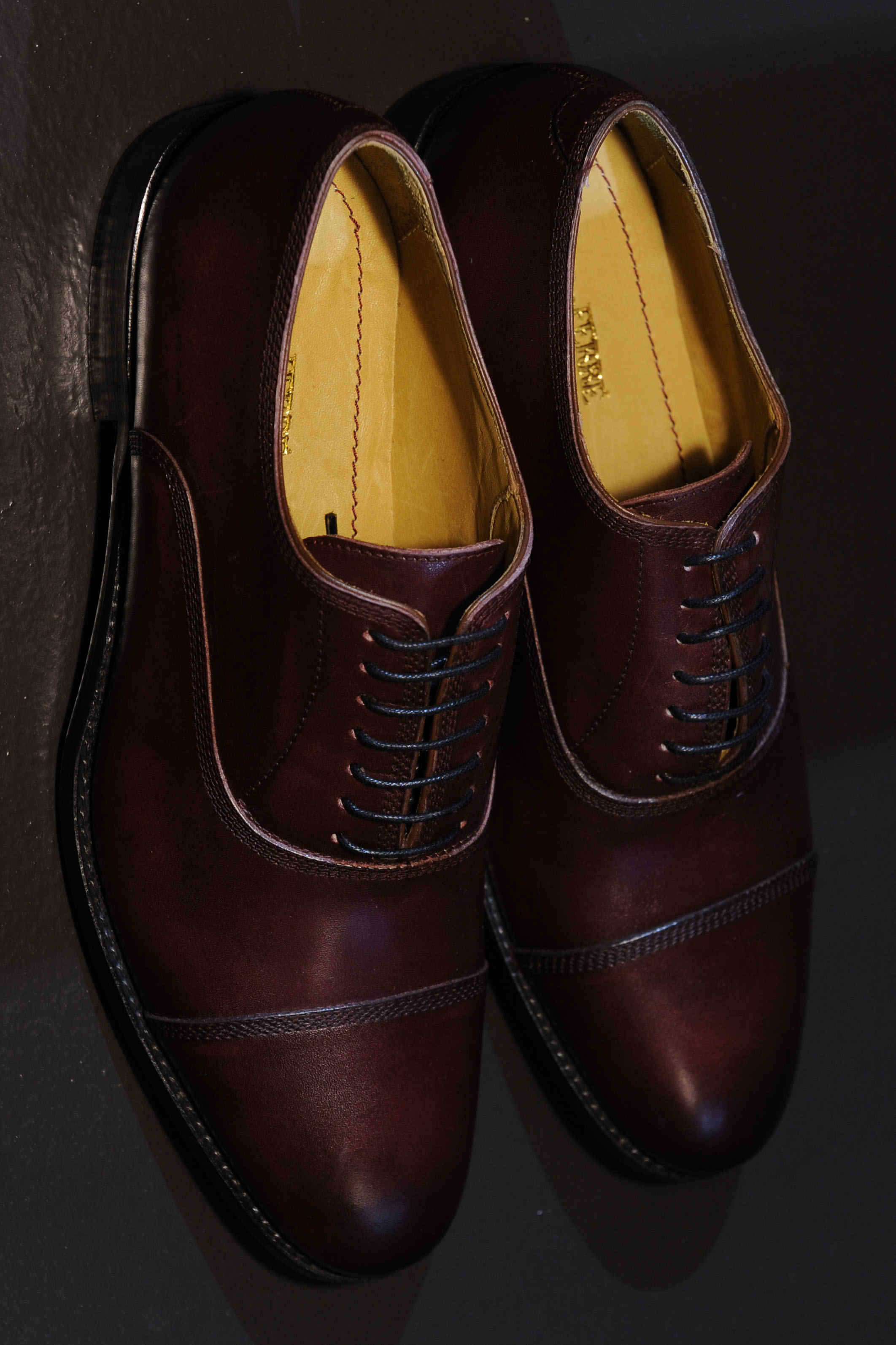 Gianfranco Ferre 2011秋冬男士鞋履