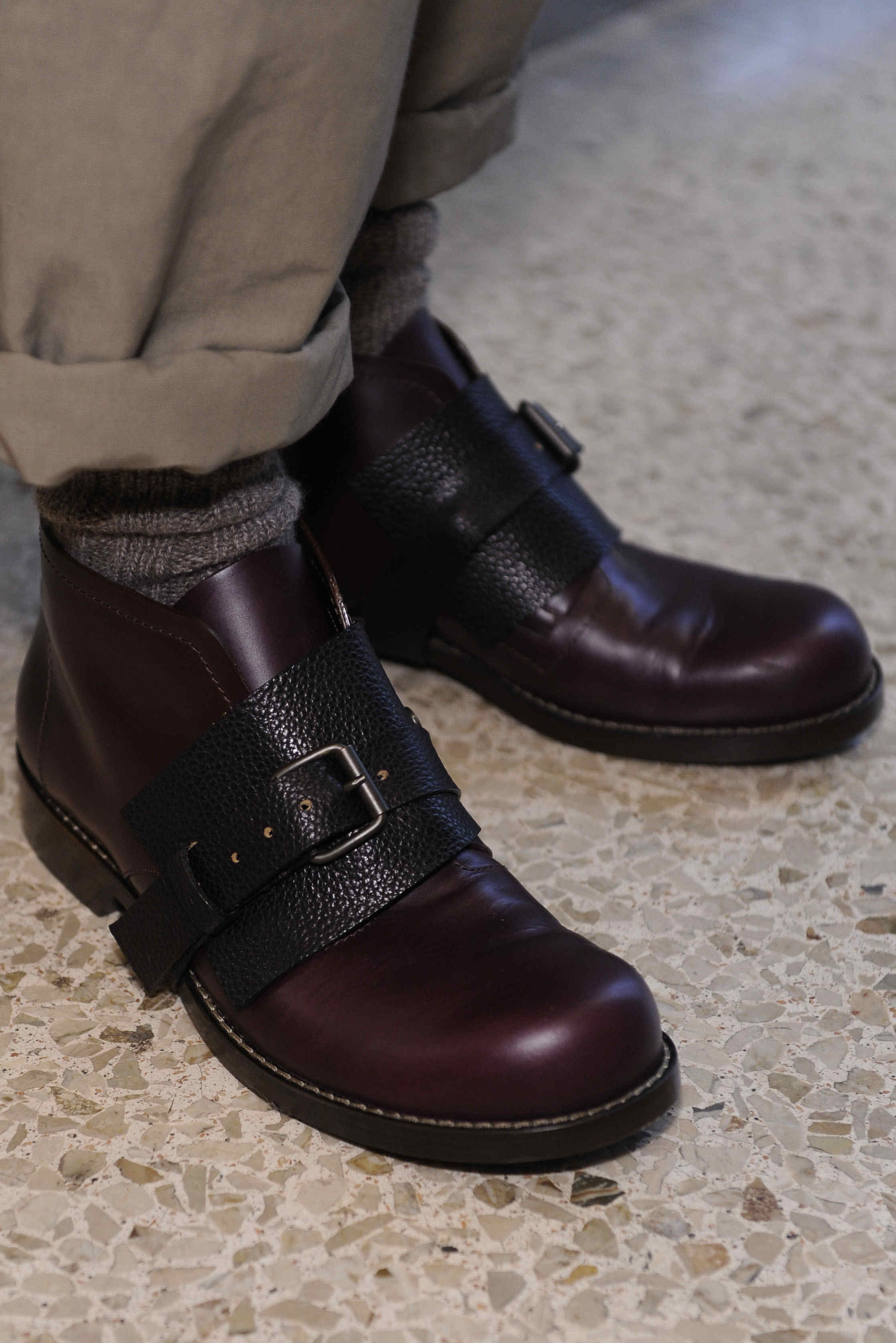 Marni 2011秋冬男士鞋履