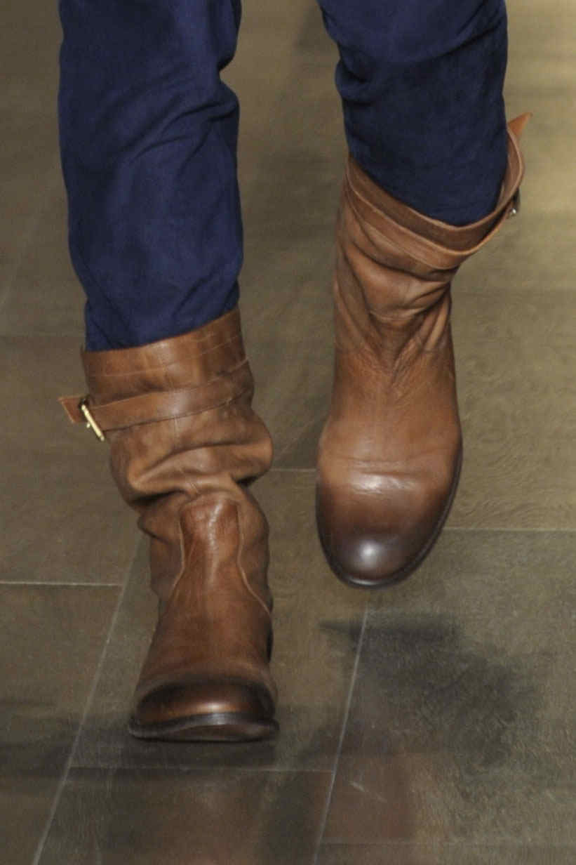 Trussardi 1911 2011秋冬男士鞋履