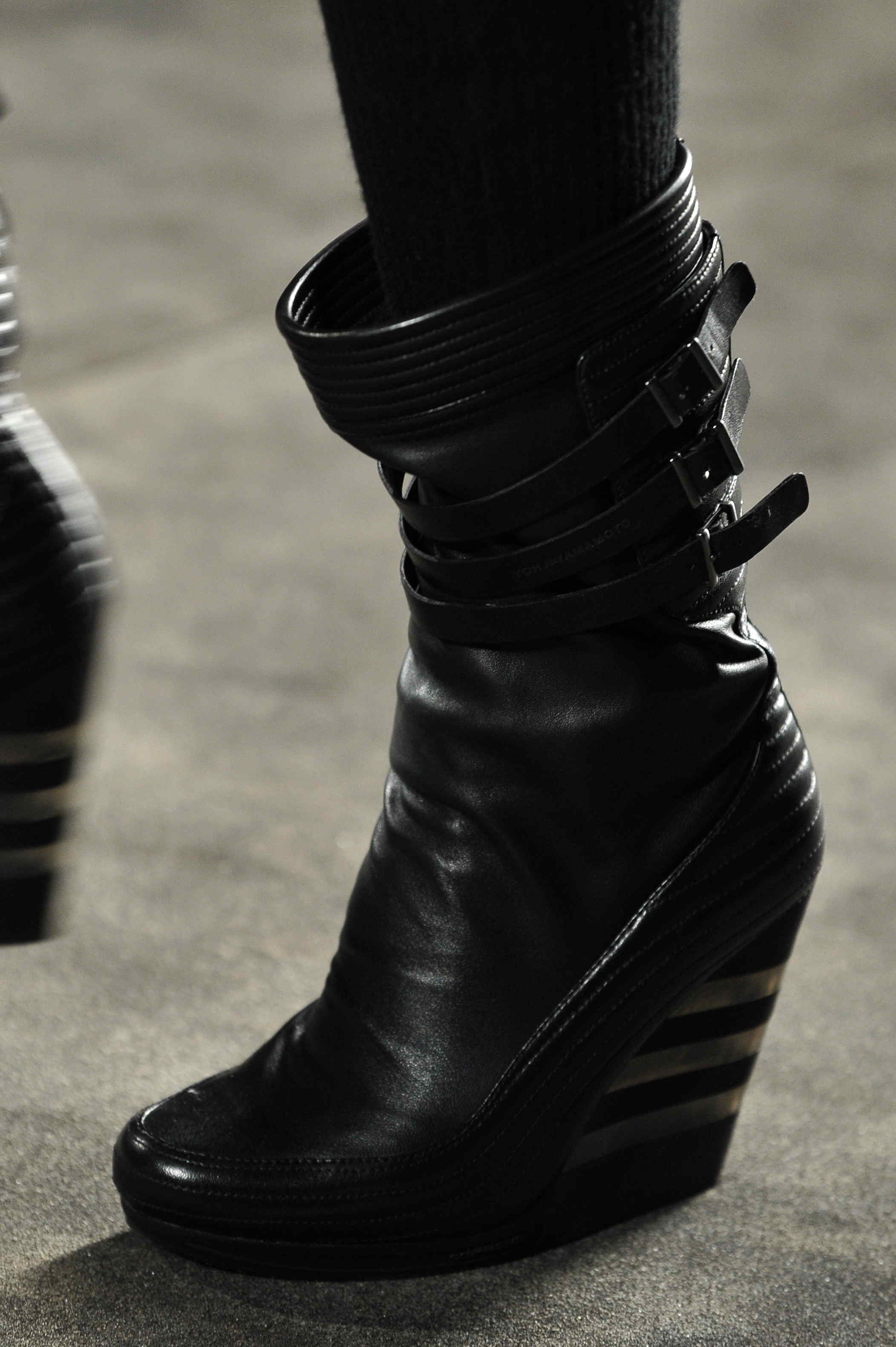 Y-3 2011秋冬女士鞋履
