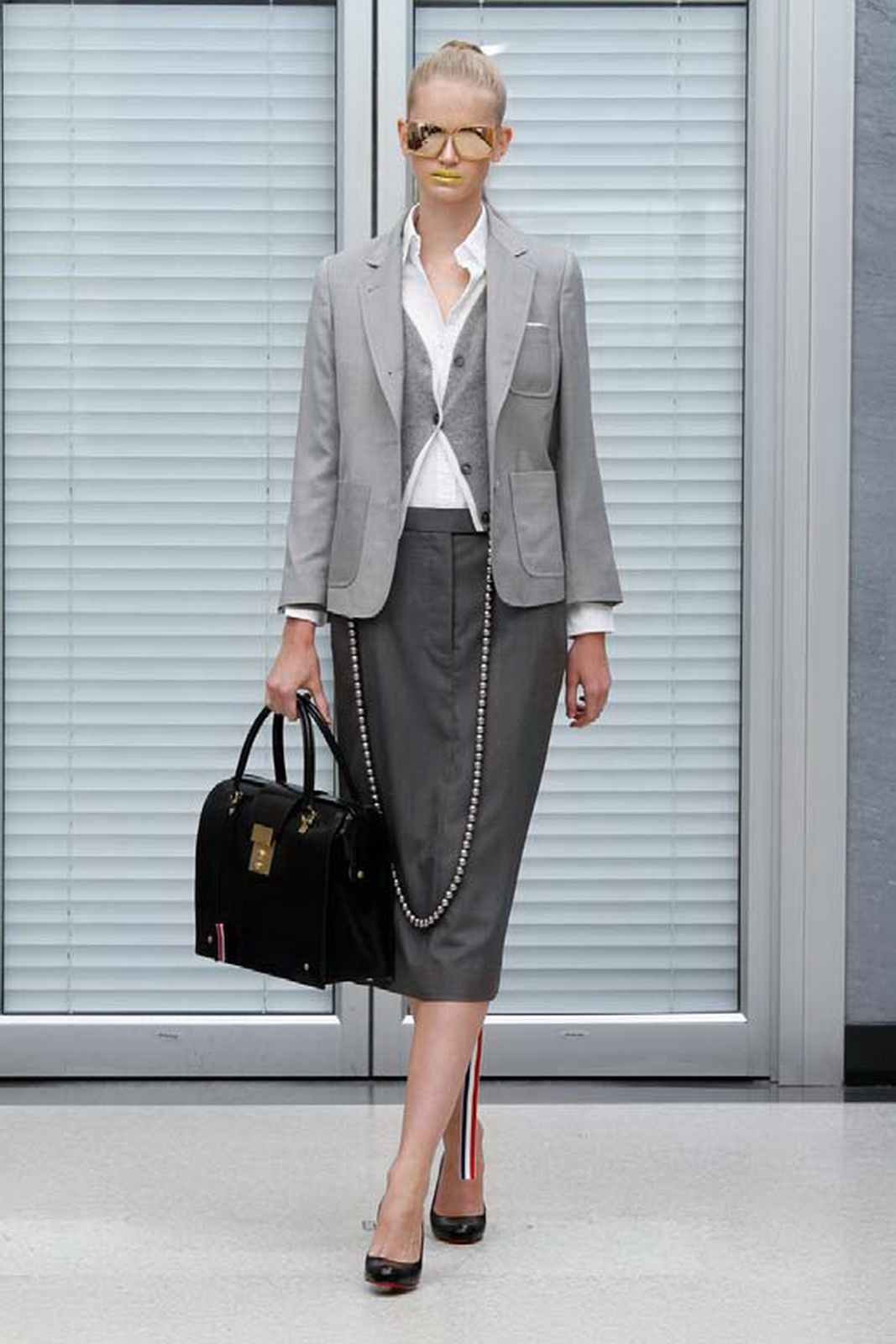 Thom Browne 2011春夏女裝Lookbook