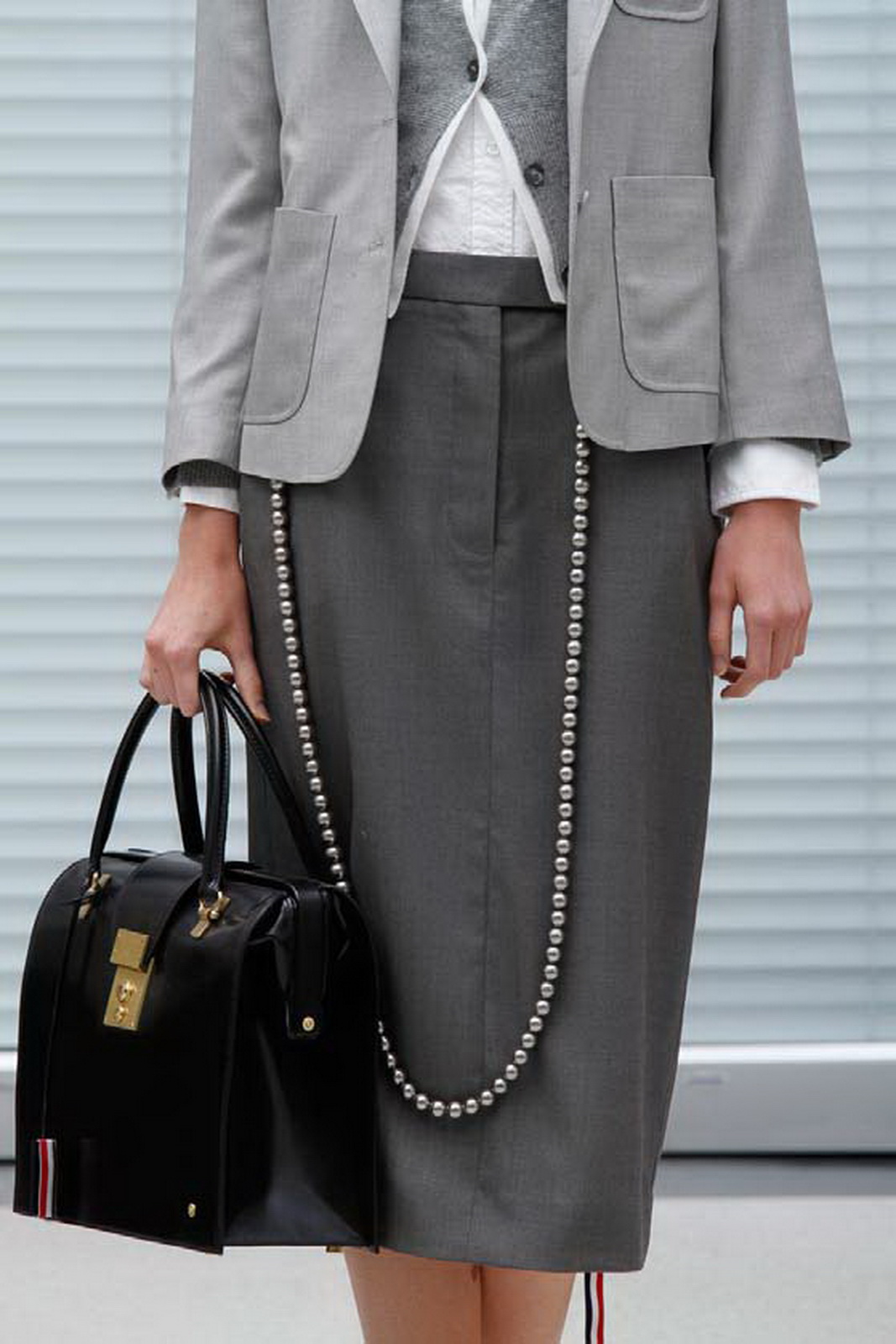 Thom Browne 2011春夏女裝Lookbook