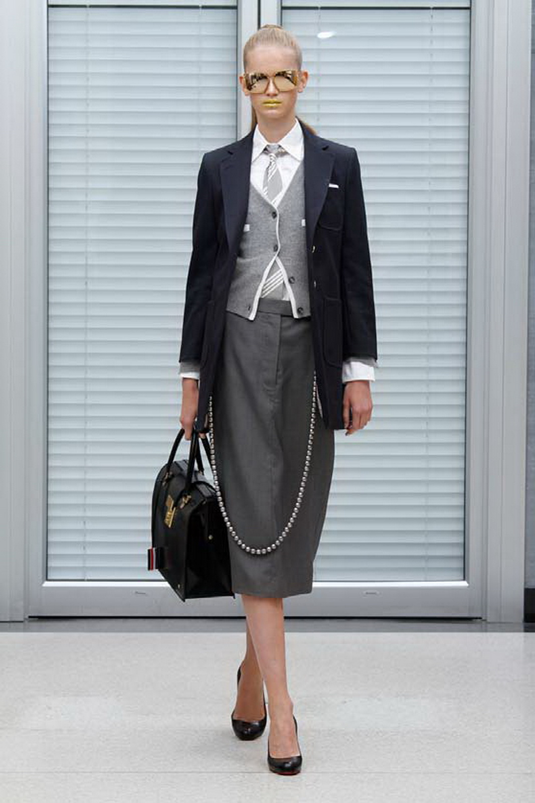 Thom Browne 2011春夏女裝Lookbook