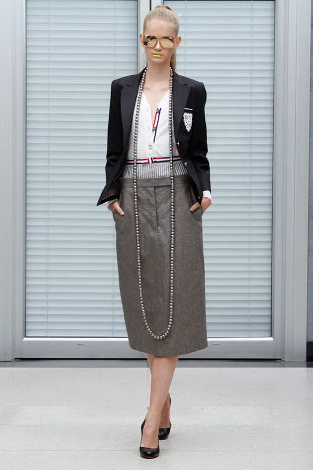 Thom Browne 2011春夏女裝Lookbook