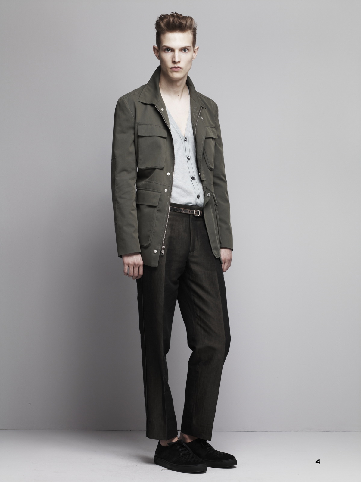 Marc Jacobs 2011春夏男裝Lookbook