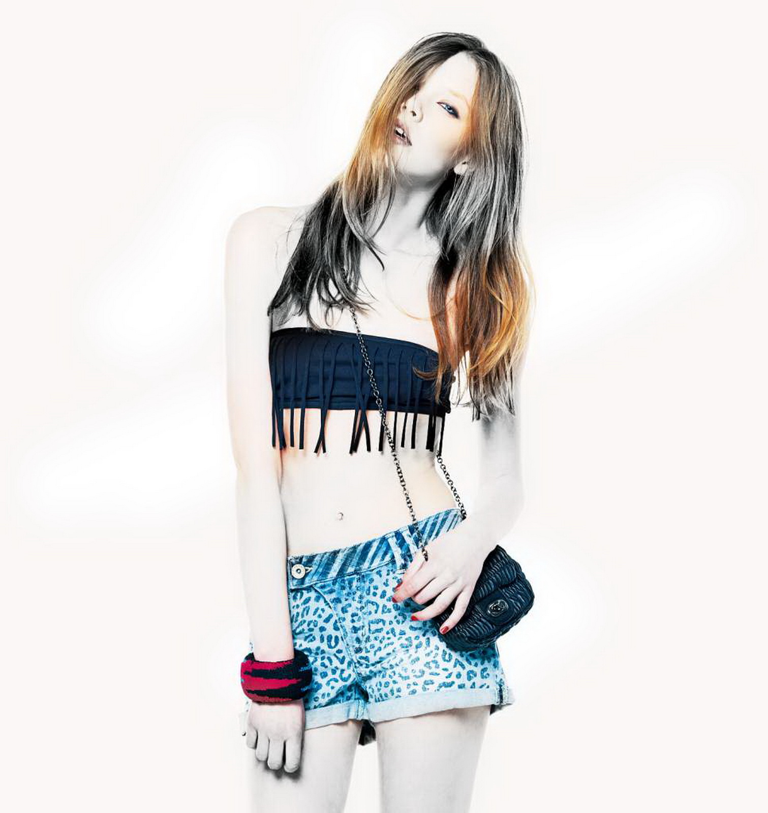 Bershka Denim Rock Upϵ2011LookbookDƬ