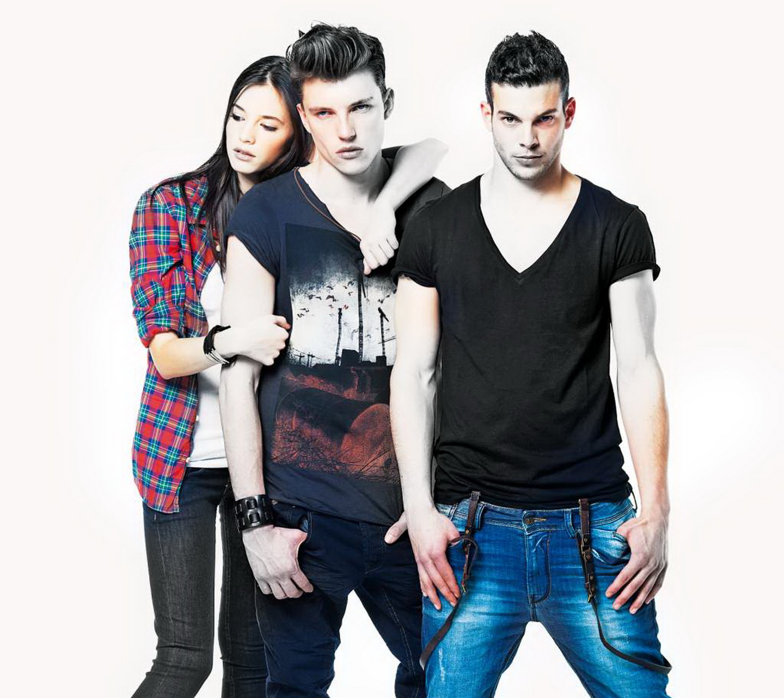 Bershka Denim Rock Upϵ2011LookbookDƬ